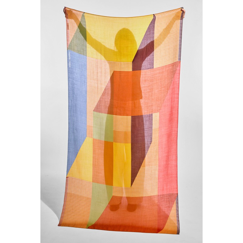 Foulard  Surface Cuivre