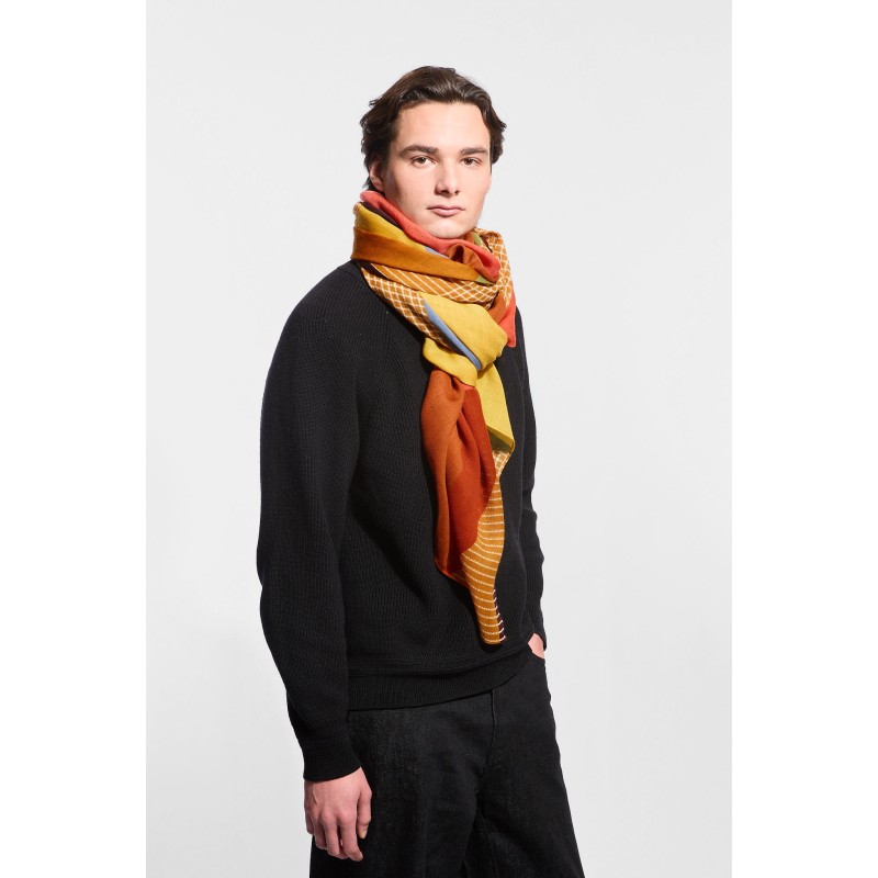 Surface Copper Scarf