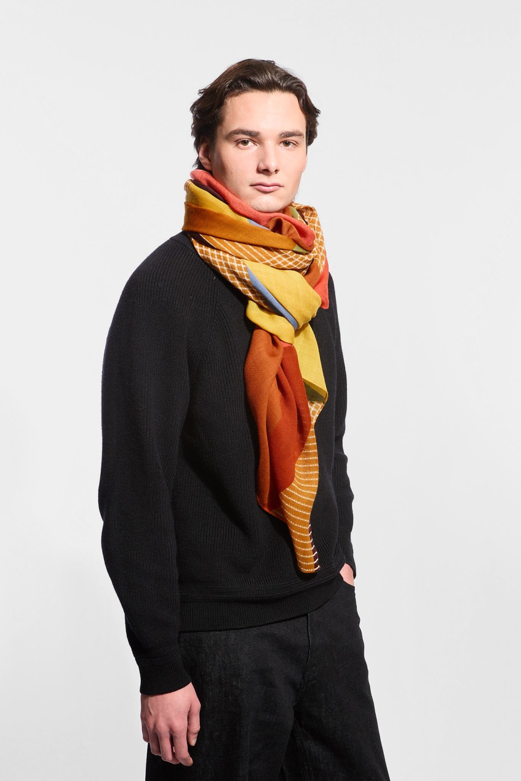 Foulard  Surface Cuivre