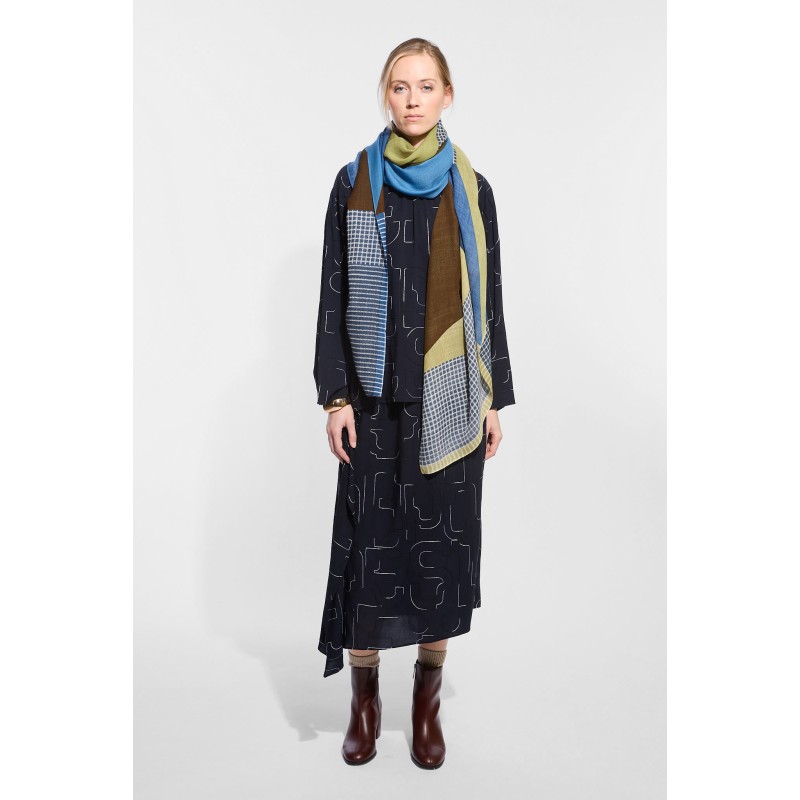 Foulard Surface Jais