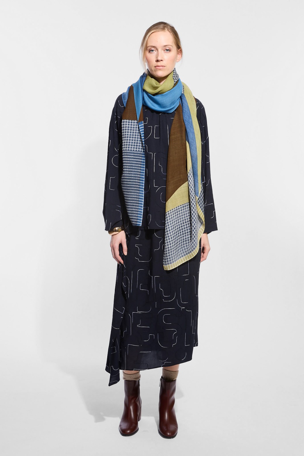 Foulard Surface Jais