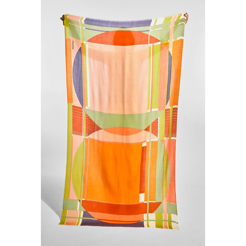 Foulard Theorie Ambre