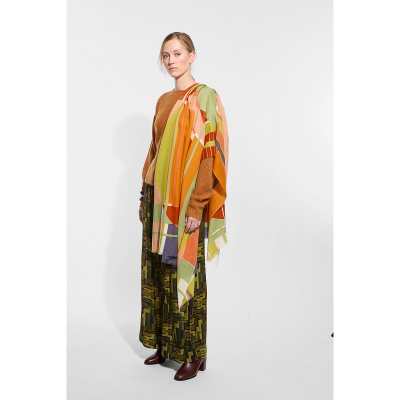 Foulard Theorie Ambre