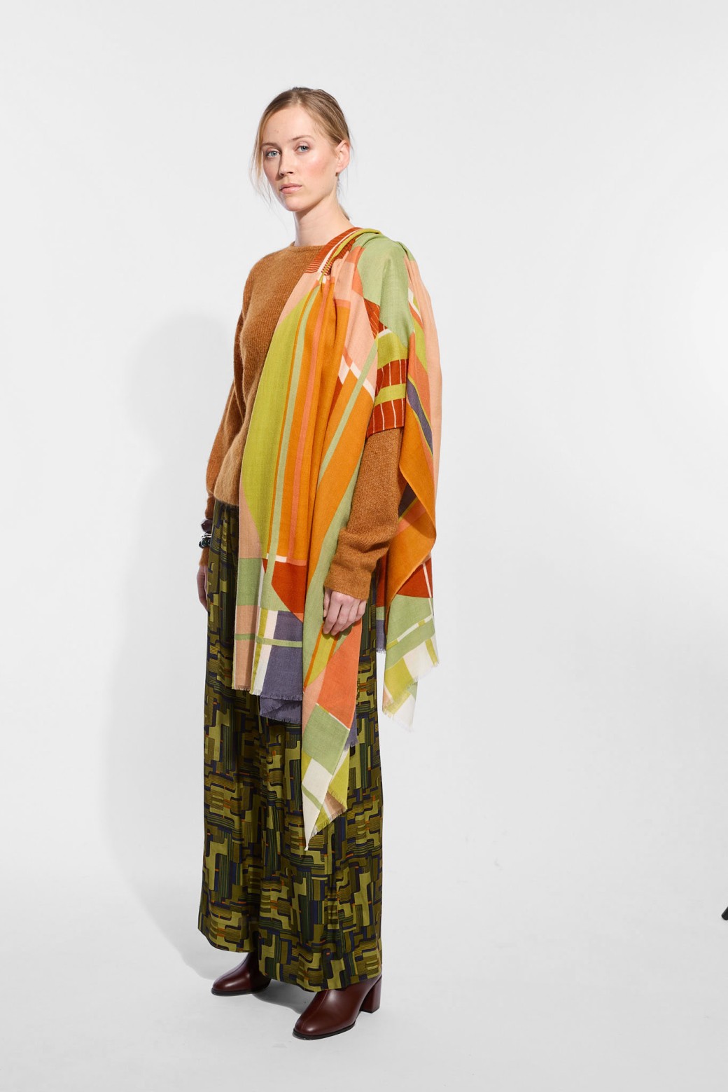 Foulard Theorie Ambre