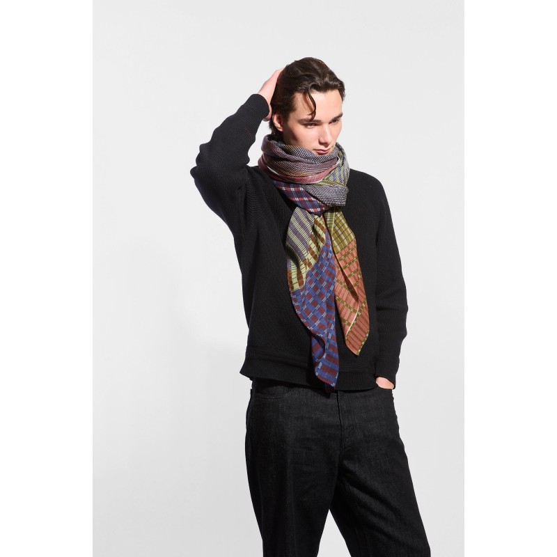 Foulard  Vibrant Acajou