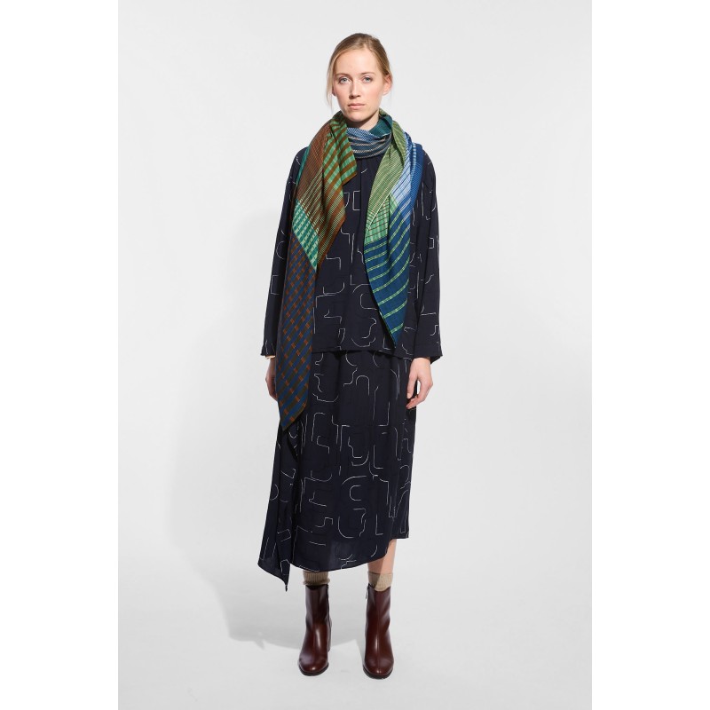 Foulard Vibrant Amazone