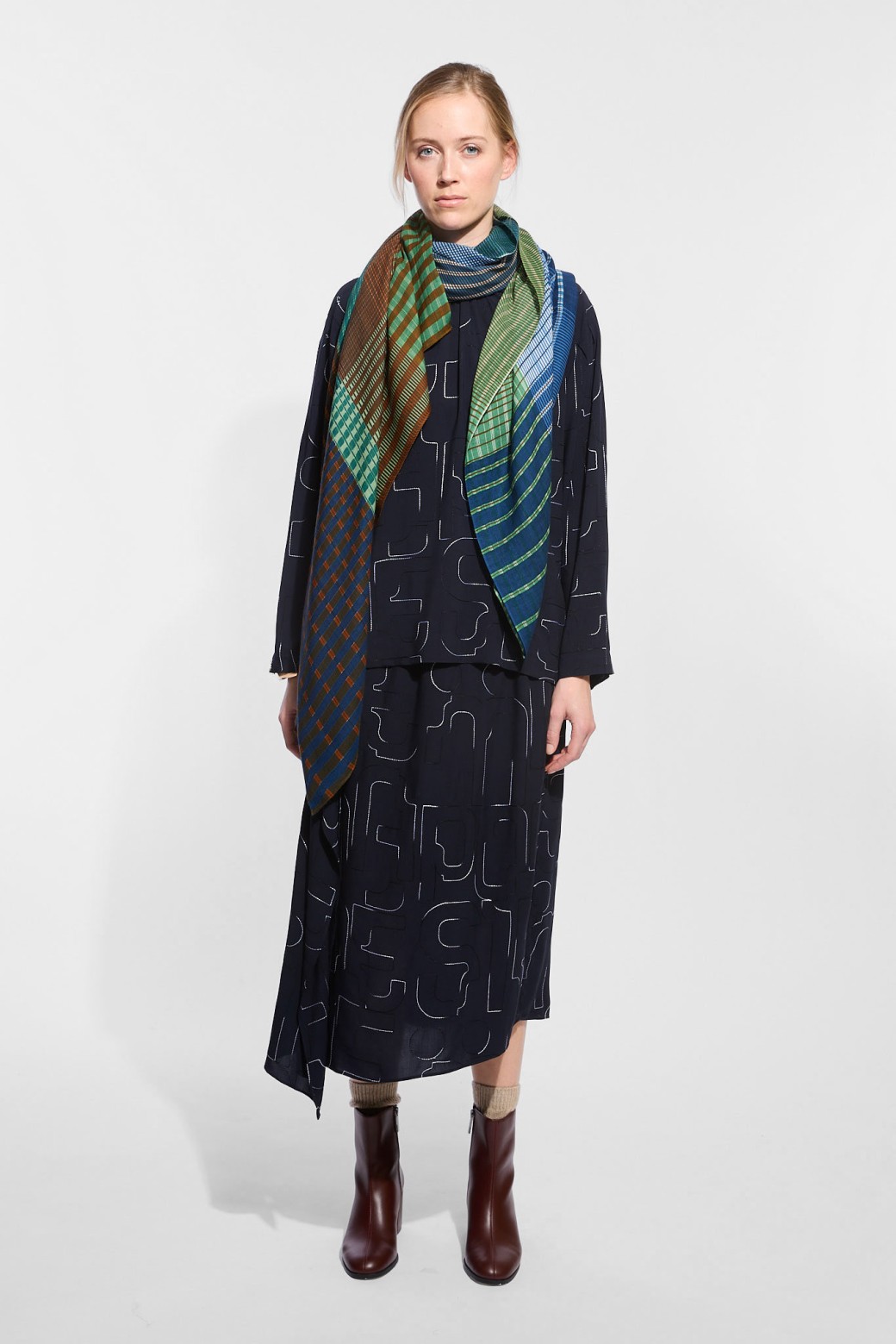 Foulard Vibrant Amazone