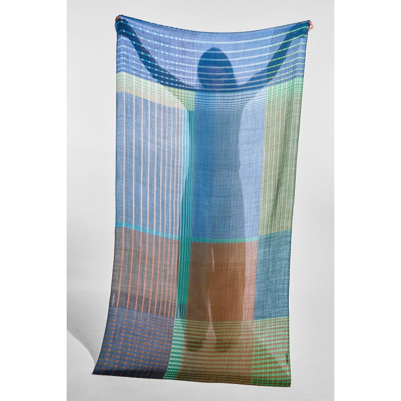 Vibrant Amazon Scarf