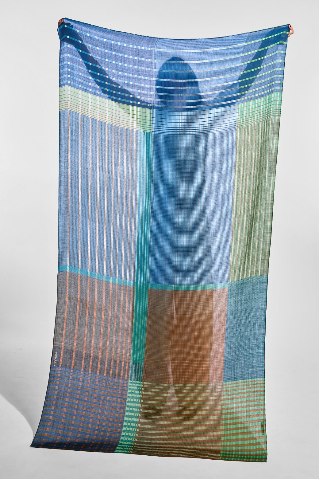 Vibrant Amazon Scarf