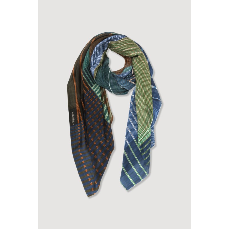 Foulard Vibrant Amazone