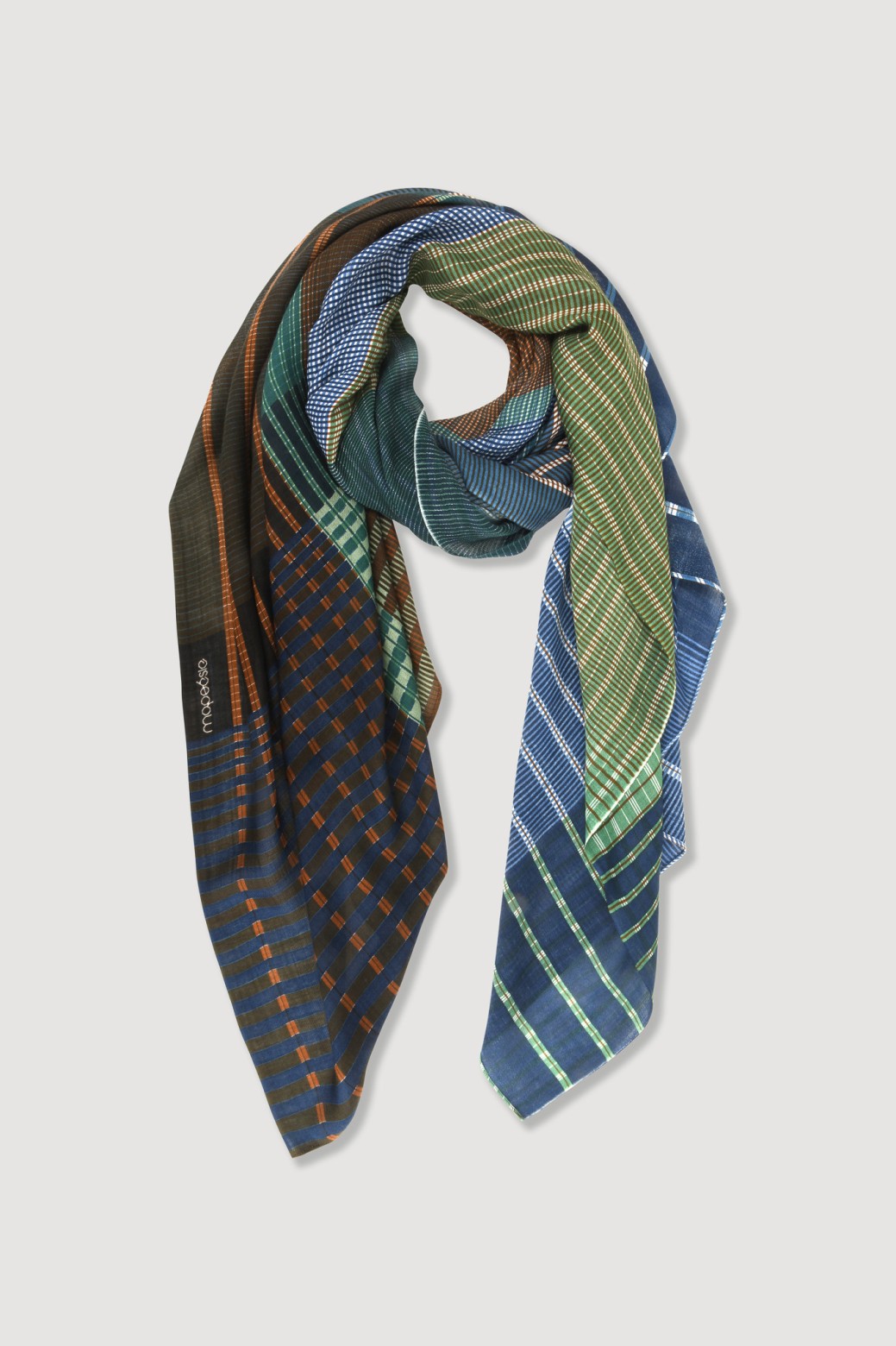 Vibrant Amazon Scarf