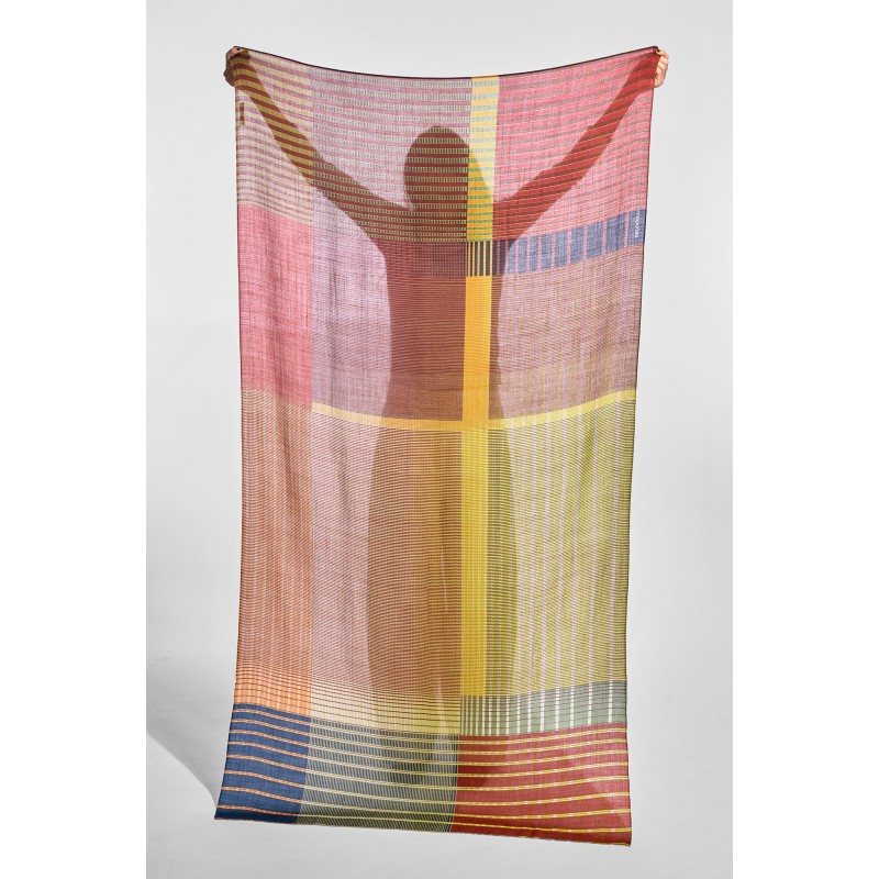 Foulard Vibrant Ambre