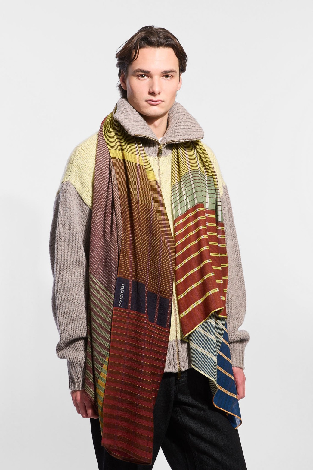 Foulard Vibrant Ambre