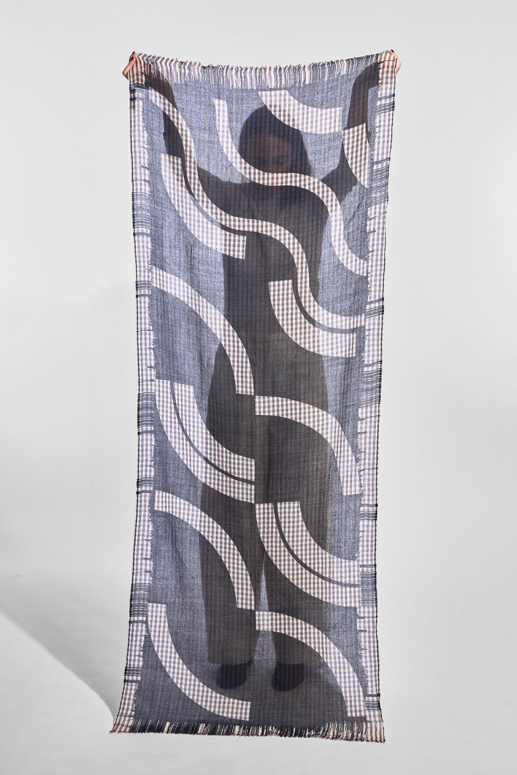 Foulard Wave Petrole