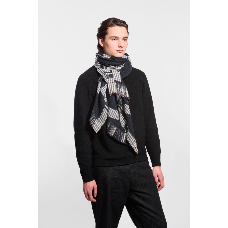 Foulard Wave Petrole