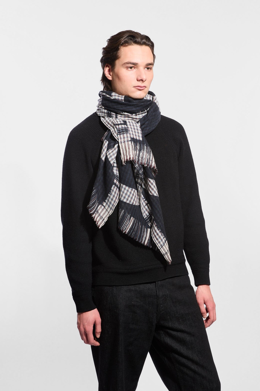 Foulard Wave Petrole