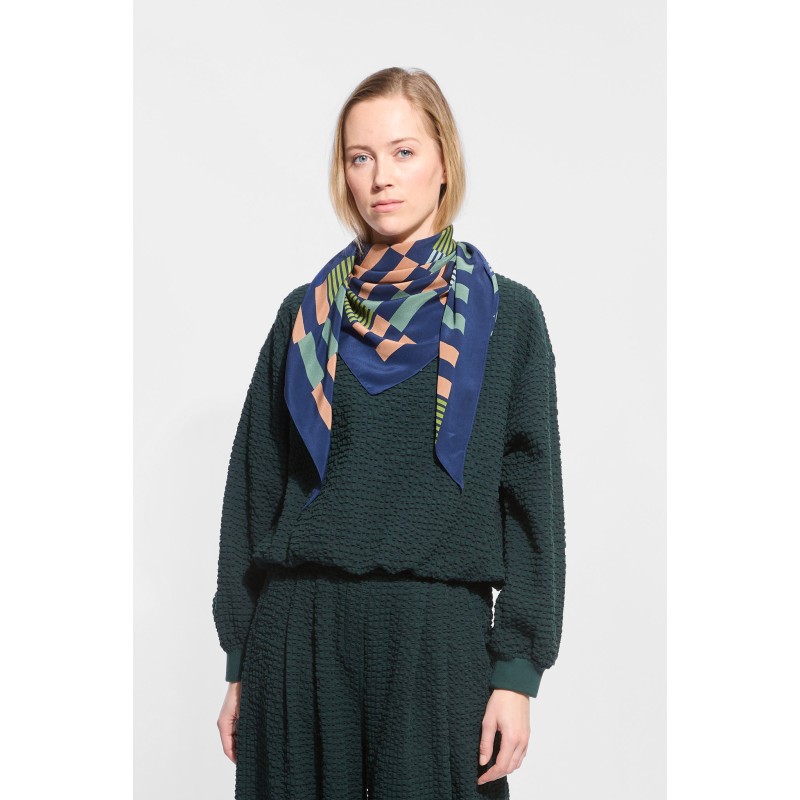 Triangle Noé Indigo