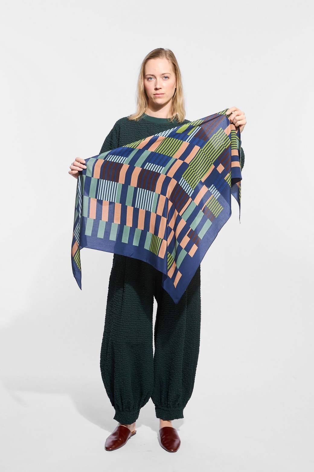 Triangle Noé Indigo