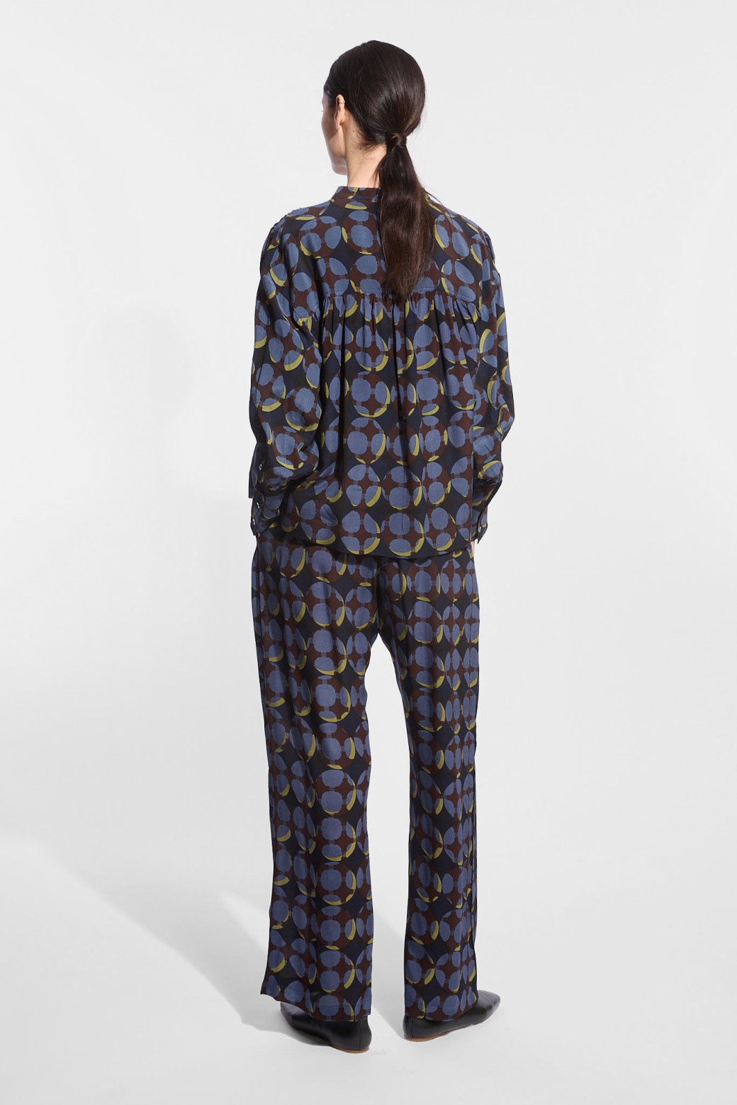 Navy Taïga Max Pants