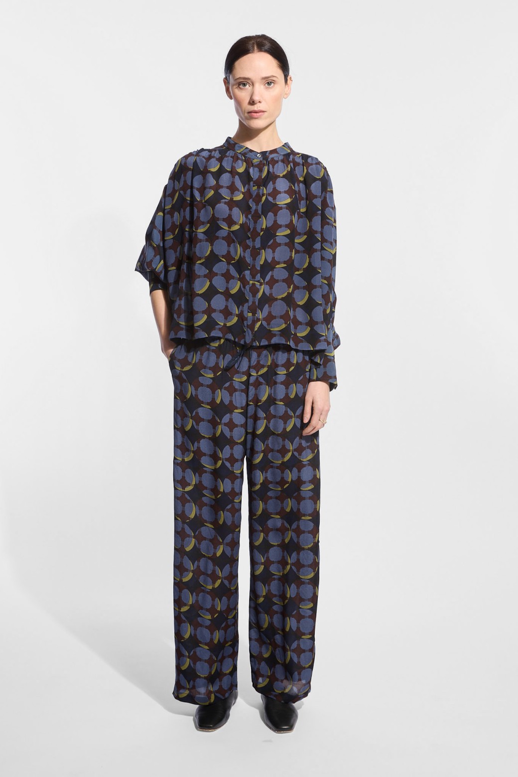 Navy Taïga Max Pants