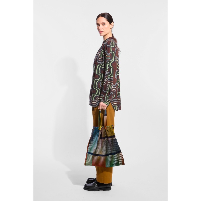 Mahogany Vibrant Gabin Bag