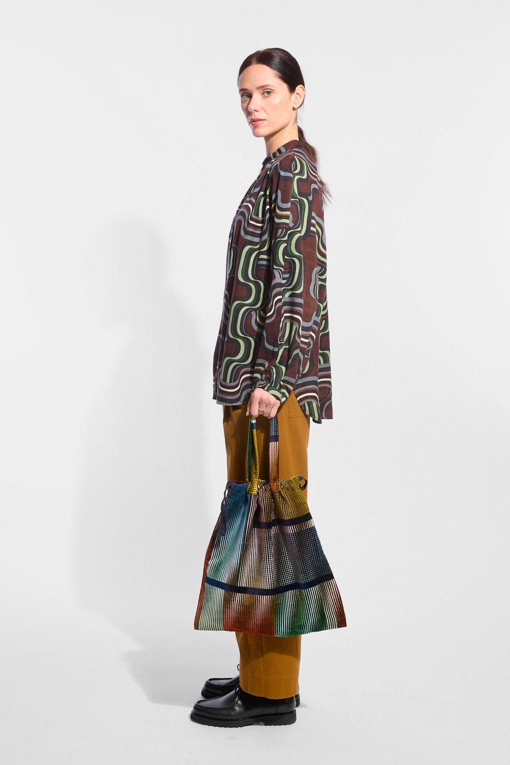 Sac Gabin Vibrant Acajou