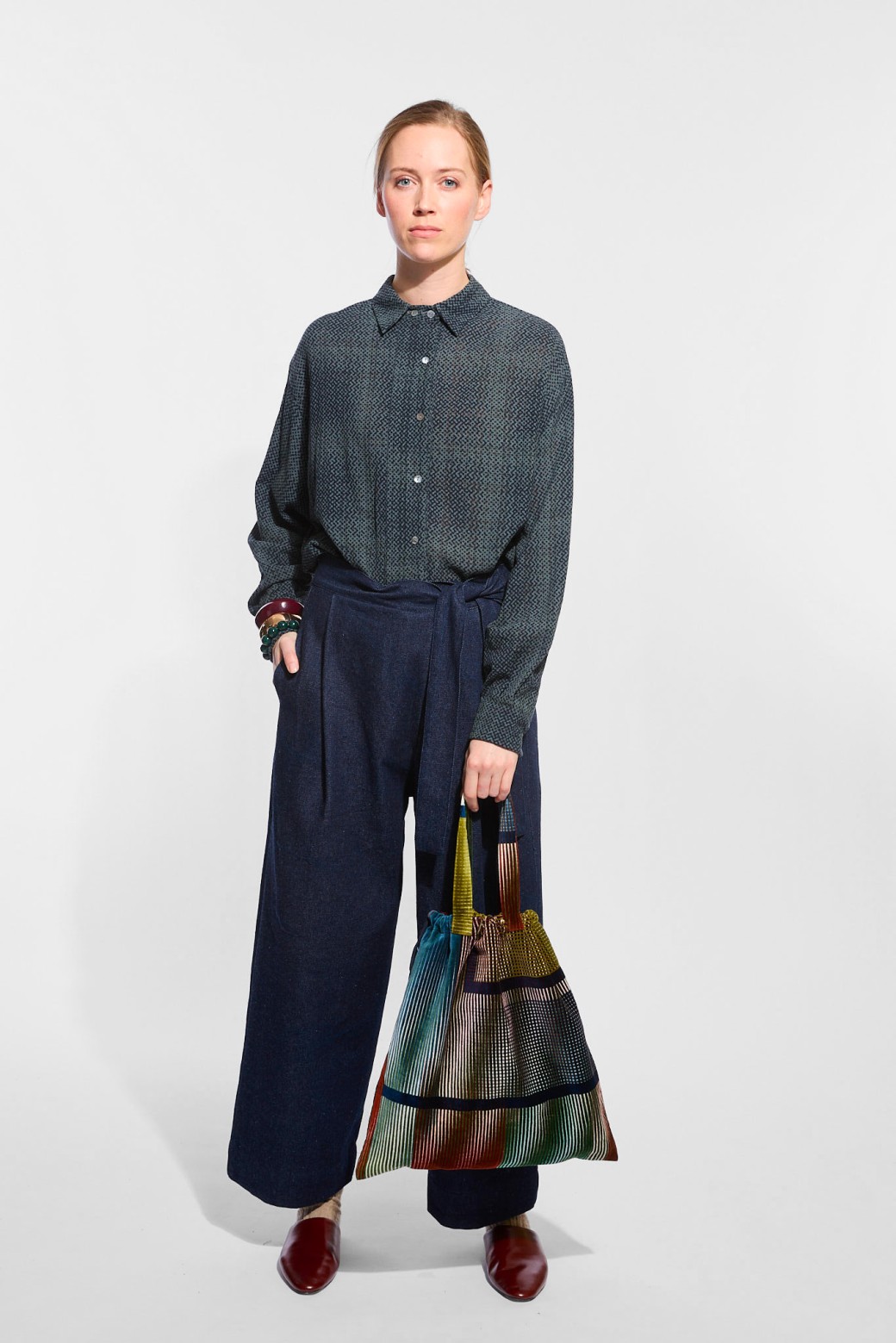 Sac Gabin Vibrant Acajou