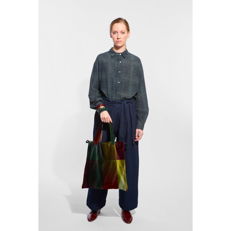 Mahogany Vibrant Gabin Bag