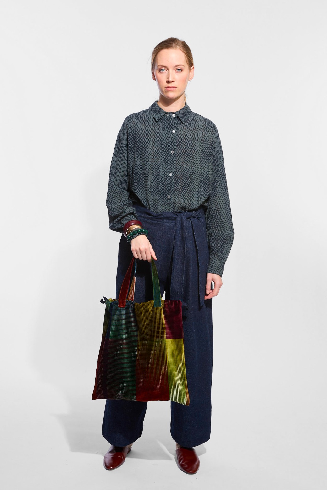 Sac Gabin Vibrant Acajou