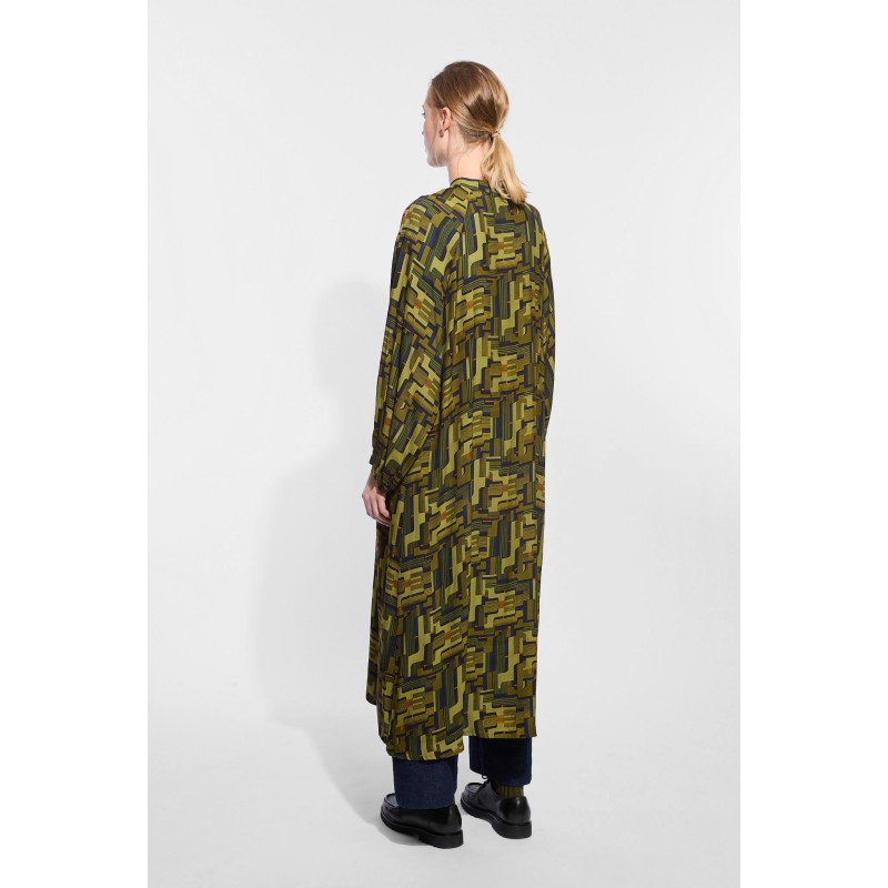Robe Eulalie  Oscar Vert