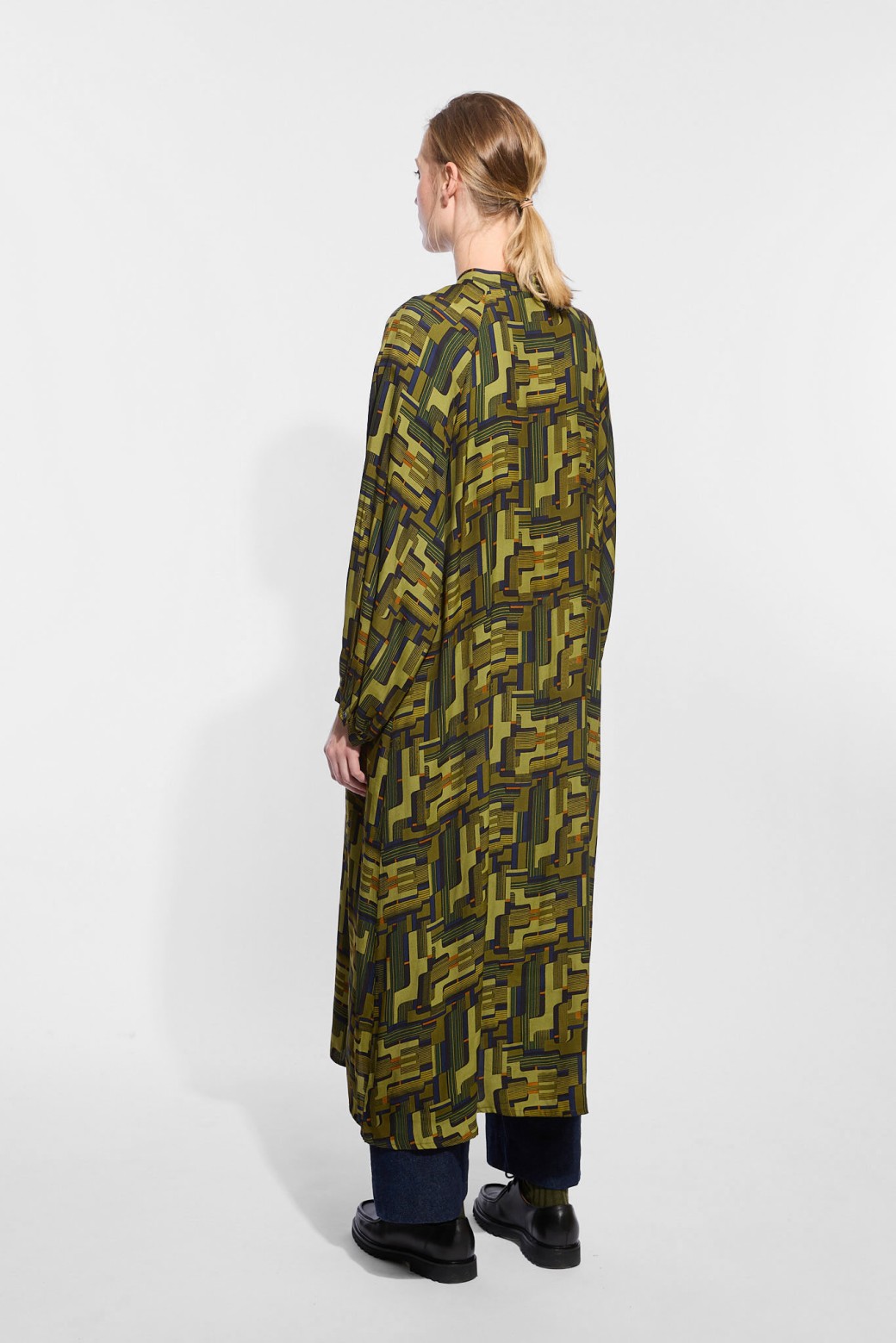 Robe Eulalie  Oscar Vert