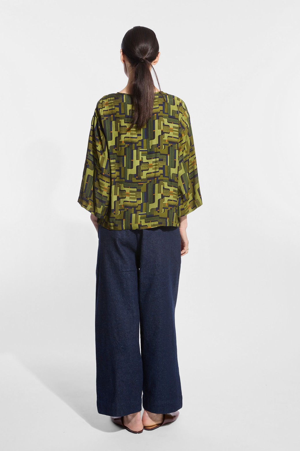 Liv Oscar Green Top