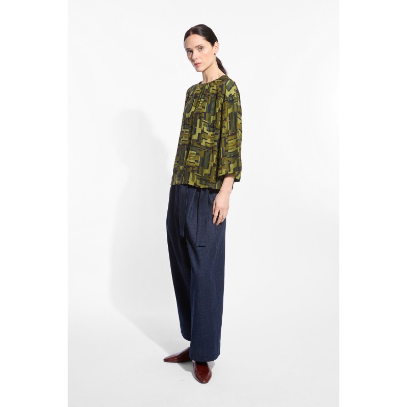 Liv Oscar Green Top