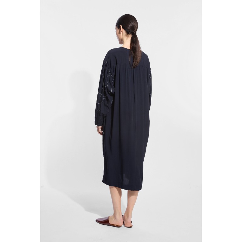Robe Reese Lyrique Marine