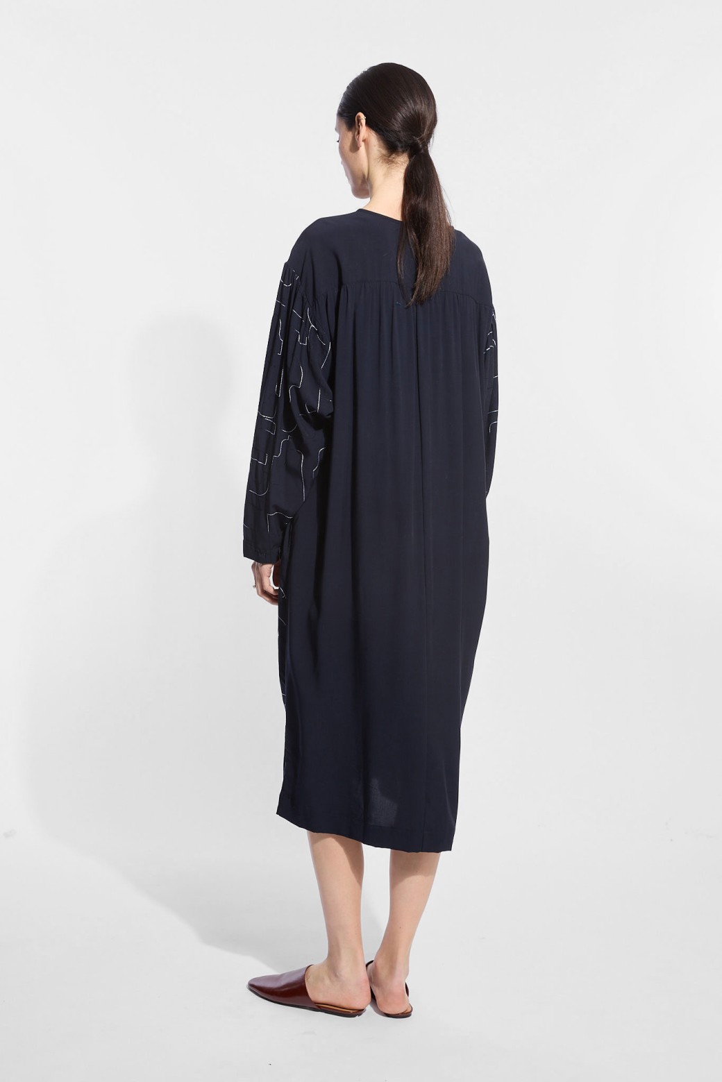 Robe Reese Lyrique Marine