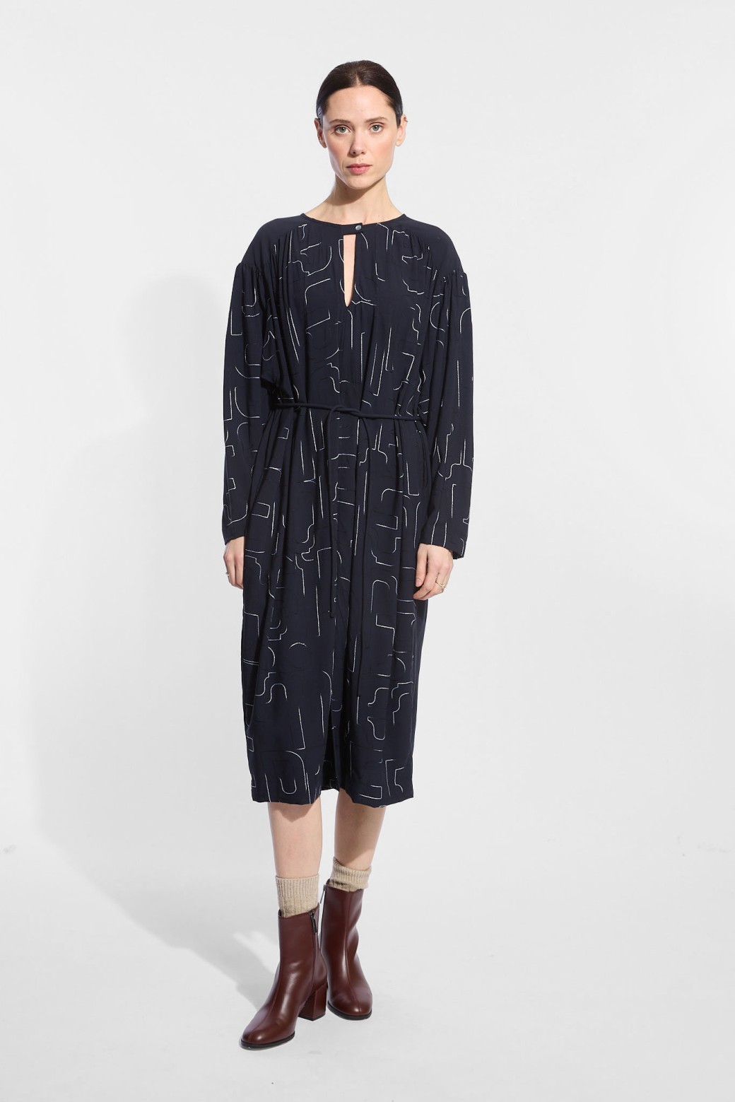 Robe Reese Lyrique Marine