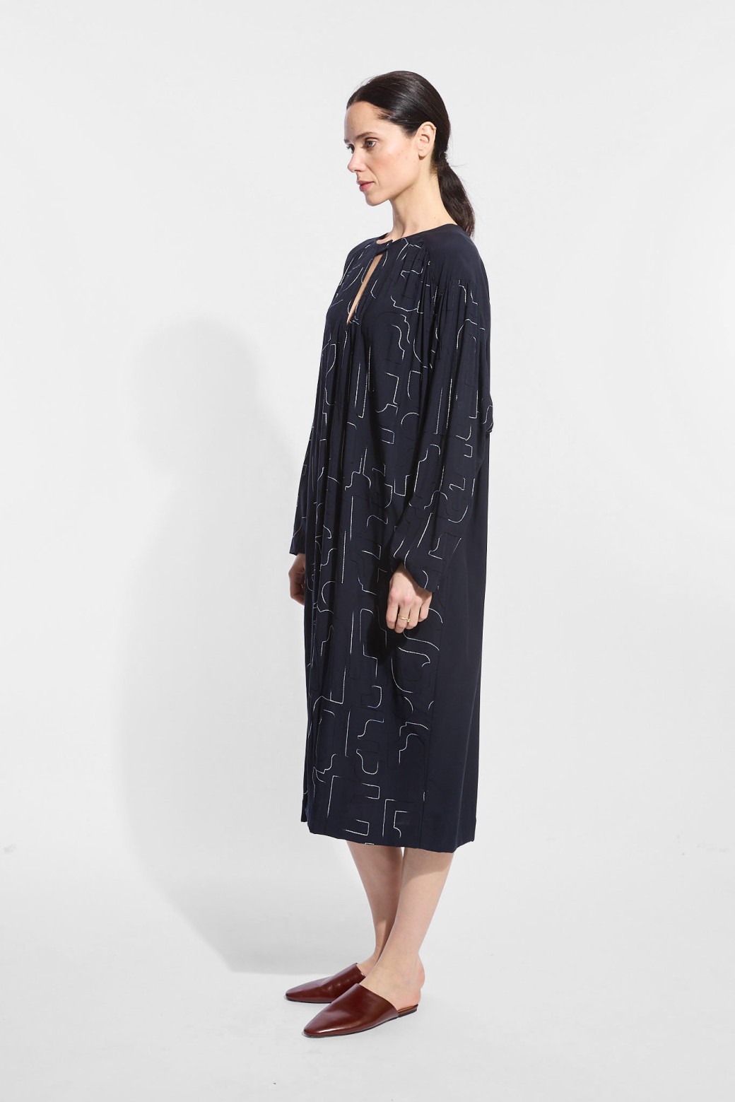 Robe Reese Lyrique Marine