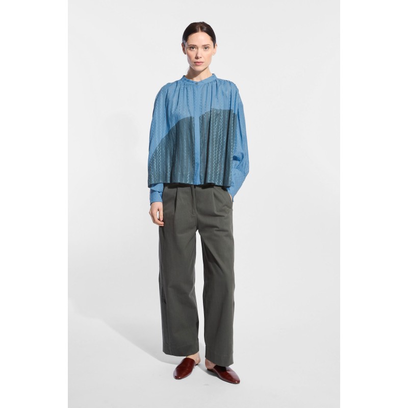 Teal Moon Castille Shirt