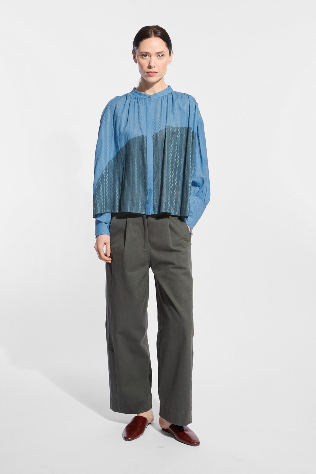 Chemise Castille Moon Bleu Vert