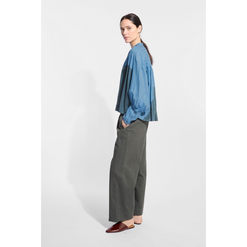 Chemise Castille Moon Bleu Vert