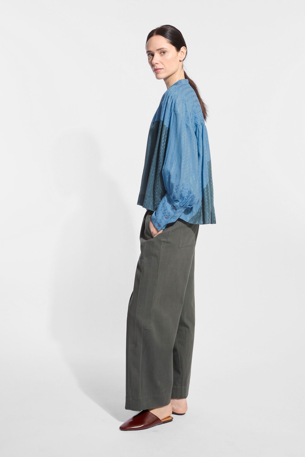 Teal Moon Castille Shirt