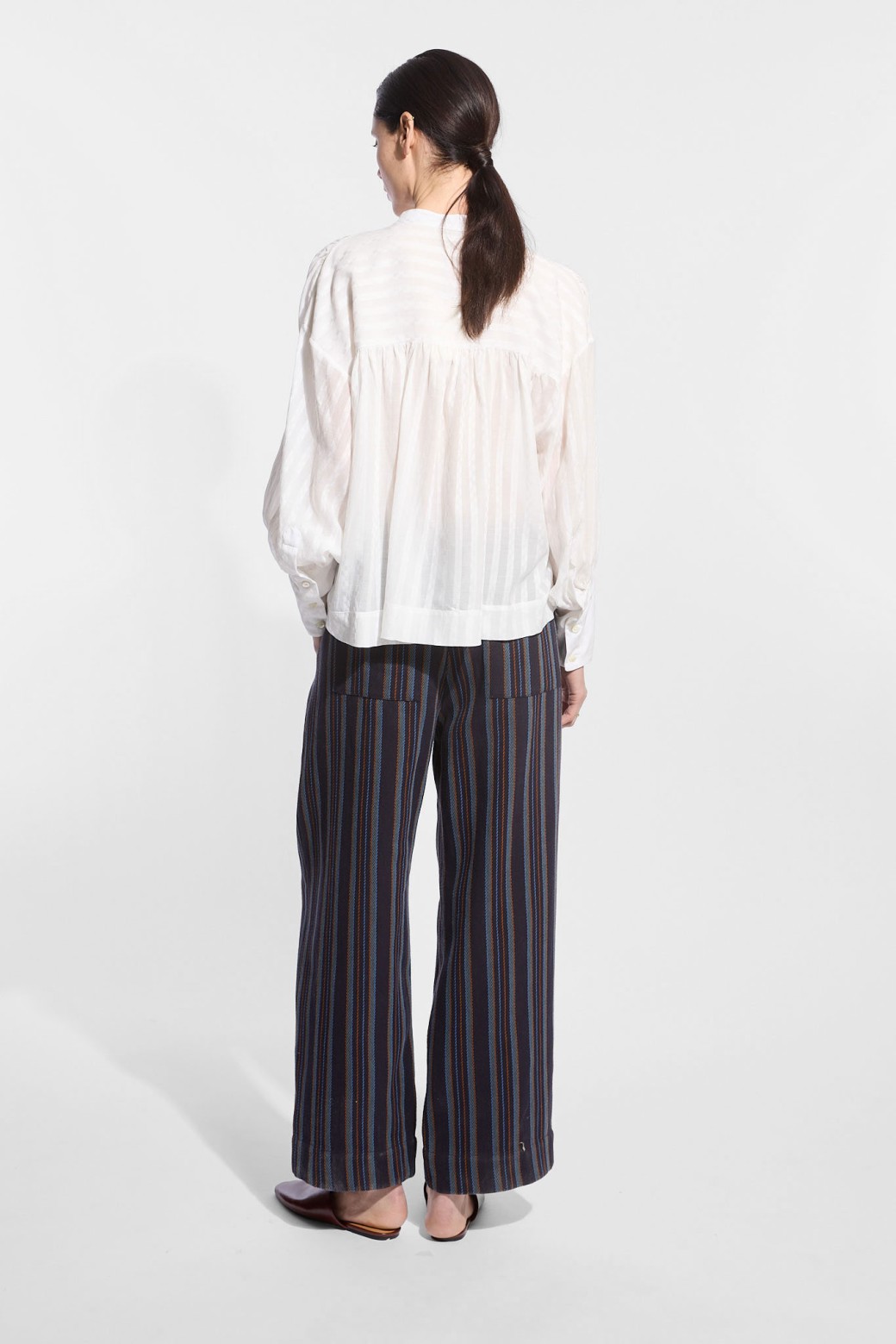 Chemise Castille Moon Ecru