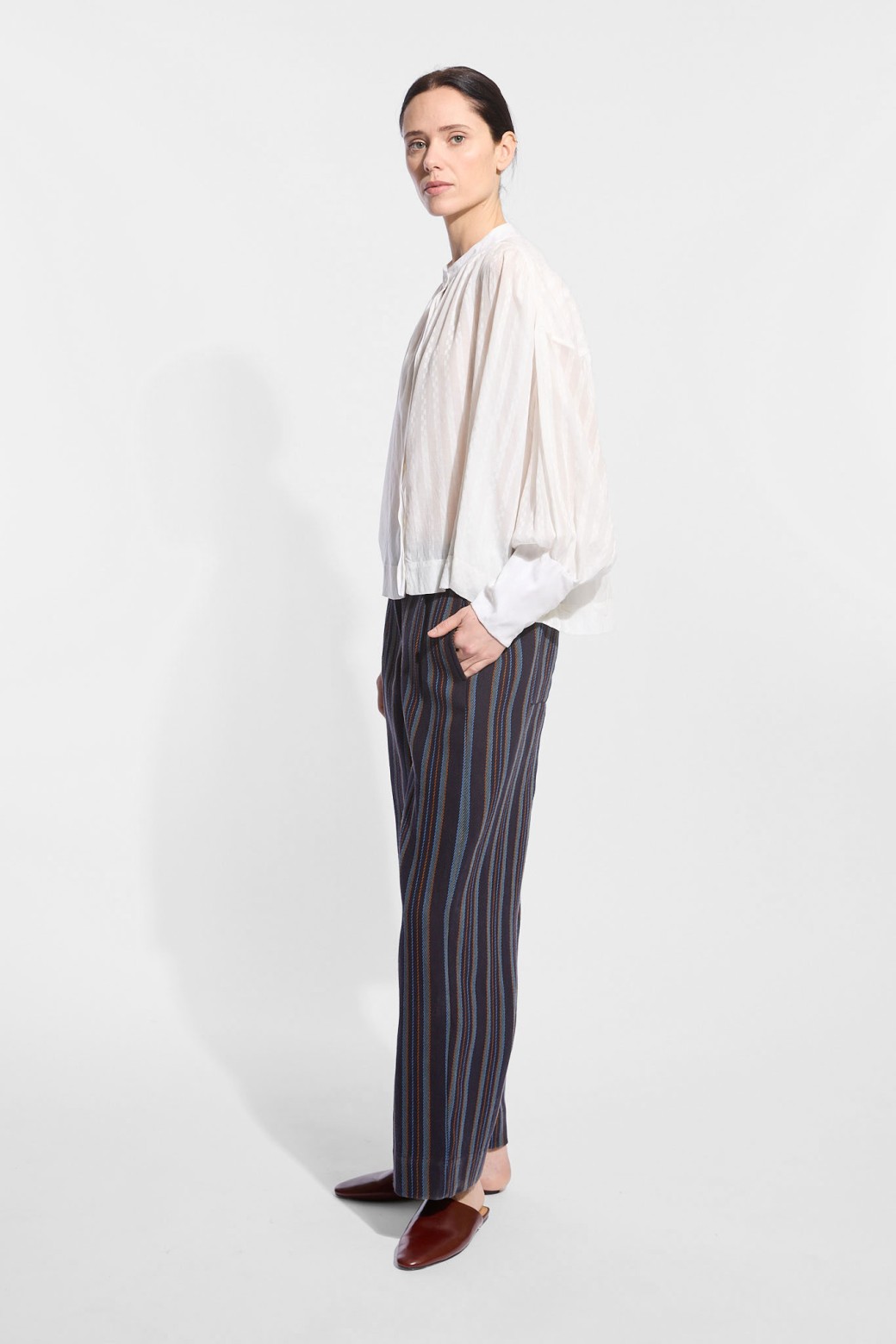 Ecru Moon Castille Shirt