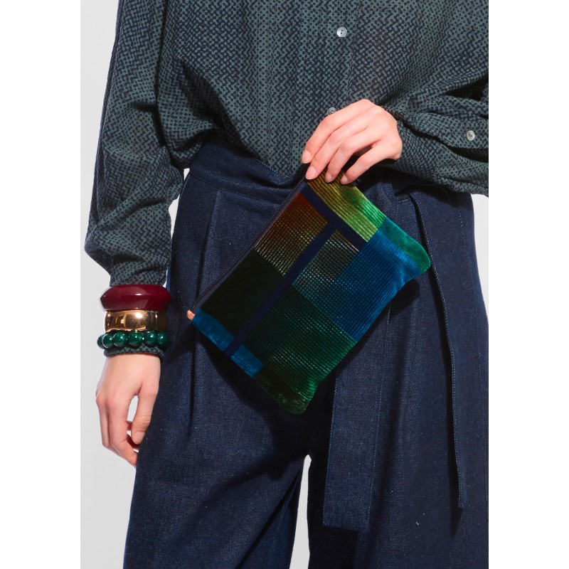 Pochette Goa L Vibrant Amazone