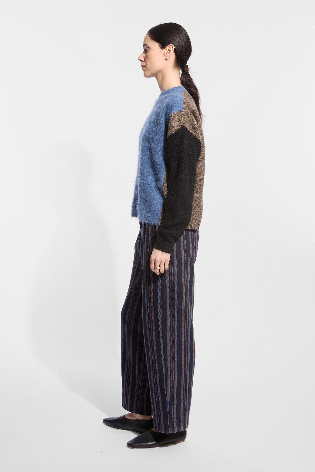 Pantalon Victor  Epicea Marine Brun