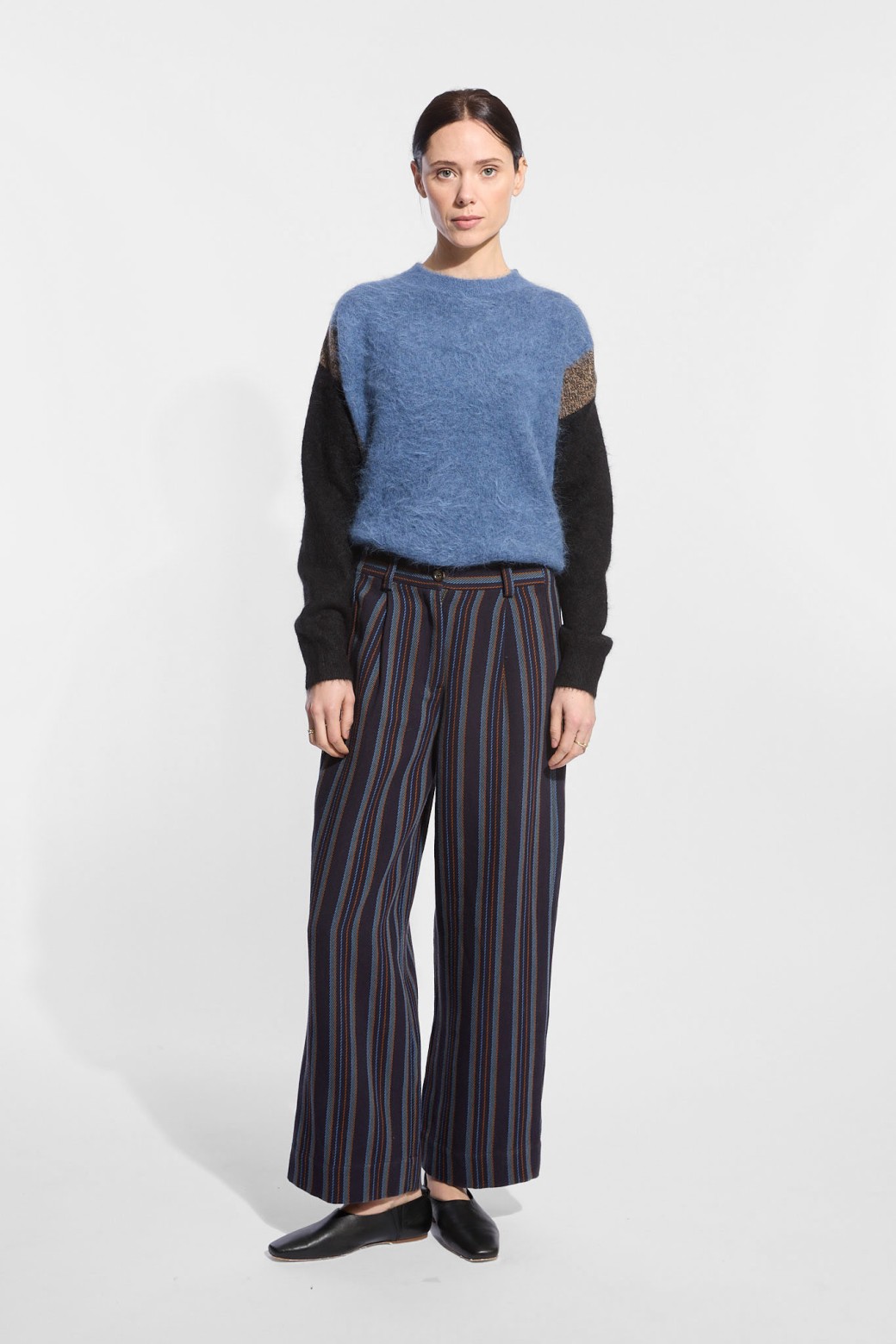 Pantalon Victor  Epicea Marine Brun
