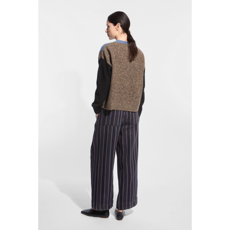 Pantalon Victor  Epicea Marine Brun