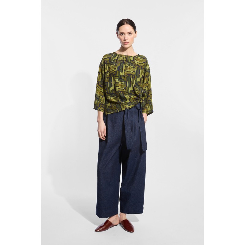 Stella Navy Zaho Pants