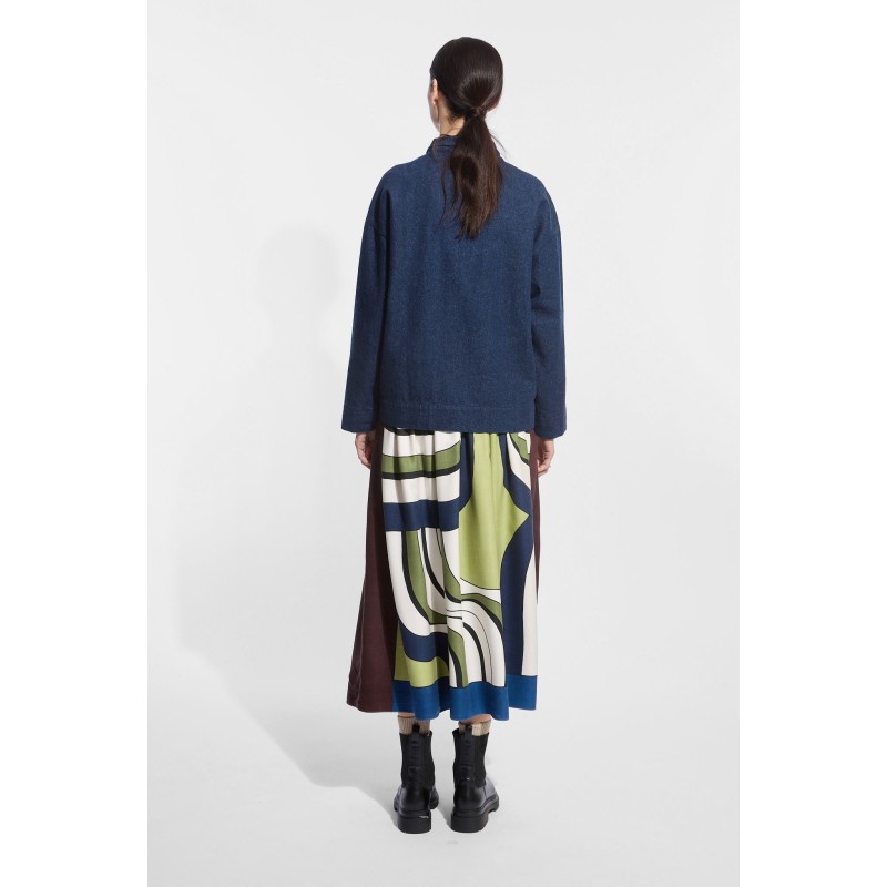 Navy Mina Stella Jacket