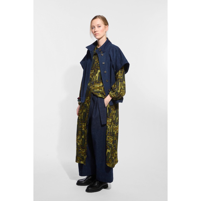 Navy Vitra Stella Jacket